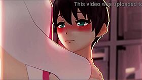 the magic book story unfolds in 3d anime