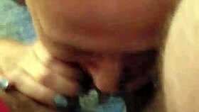 Does my amateur girl suck two cocks?