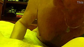 I can't believe my husband is licking my pussy so good, spreading my legs wide!