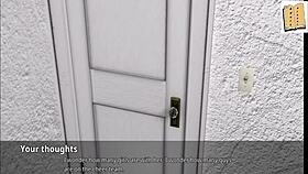 WVM 19 cheerleaders welcome John in the anime cartoon