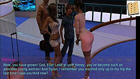 the wife and stepmother say, 'we're amateurs in this homemade scene.'