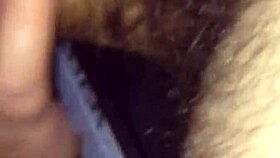 Beautiful teen Samantha Vlad swallows cum in mouth