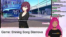 Vtuber Lewdneko Plays Shining Song Starnova Mariya Route Part 1