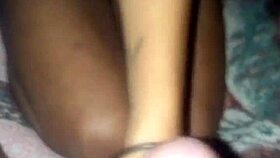 Stepsister's boyfriend initiates the young one across nationalities