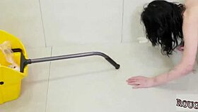 Extreme Bound Scissoring In Hardcore Bondage Fetish