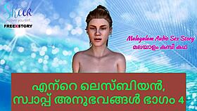Malayalam lesbian swap experiences part 4 with 3d sex