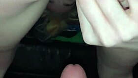 i fucked my blonde girlfriend in cowgirl and she rode me hard