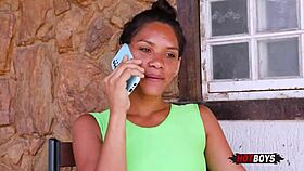 Sucking friend's boyfriend intensely