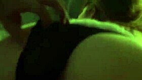 Stepsister Invites Brother For New Year's Sex