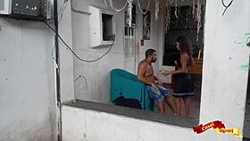 Asian Teen Stepdaughter Shaves Me And Offers Her Tight Ass For Bareback Anal Fucking