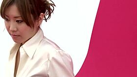 asian amateur maki momoi poses nude in lingerie photo session