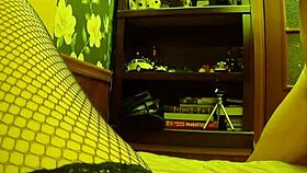 I can't believe my husband is licking my pussy so good, spreading my legs wide!