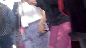 i found this irresistible prostitute in leggings with a big ass