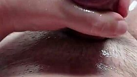 relaxing masturbation with gentle massage