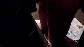 He enjoys butt fucking with a thin dildo.