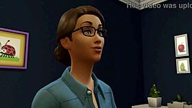 ugly sims get wild in interracial orgy