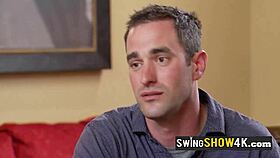 Kinky Swingers Swap Partners for Outdoor Blowjob Contest in Wild Group Casting Game with Interviews