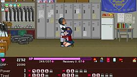 Manager serves all in hentai game okeyutei part 1