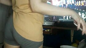 College beauty gets fucked hard and covered in cum