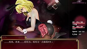 i watchd the hungry bunny girl on the sofa in black smith 12, shes so horny and craving.