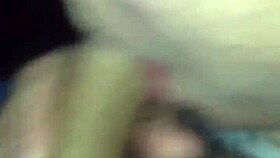 Beautiful teen Samantha Vlad swallows cum in mouth