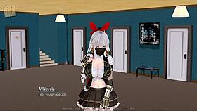 i'm playin harem hotel n gettin all da hot girls