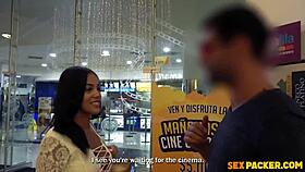 Hot Colombian Model with Tan Lines and Perfect Tits Makes Him Cum Harder in Intense Cowgirl Session