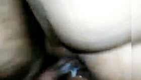 Latina BBW gets BBC creampie