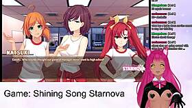 Vtuber Lewdneko Plays Shining Song Starnova Mariya Route Part 1