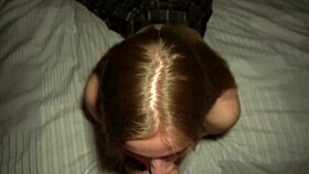 i roughly fucked this young blonde with my big cock and gave her a facial
