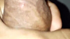 watch me stroke my gay cock until i cum hard