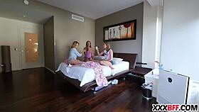 Best Friends' Party Turns Into Wild Fuck