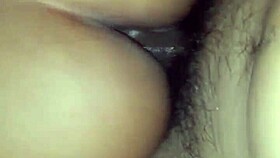 Stepsister's boyfriend initiates the young one across nationalities