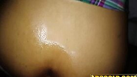 she strips down, saying come seduce me with your big cock and drill my ass hard and deep