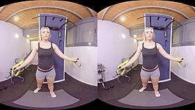 hey, check out this virtualrealporn fitness sex ii with athletic 3d action! 💪🔥