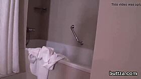 Adorable Half-Naked Slim Chick Gets Screwed In Stretched Anal