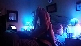 Mo Fucking Brunette with Big Tits and Ass in Missionary Pussy Hardcore.