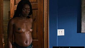 Girlsway - Horny Milf Cory Chase Screams During Double Dildo Scissoring And Rough Anal DP!