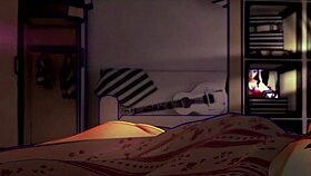 the magic book story unfolds in 3d anime