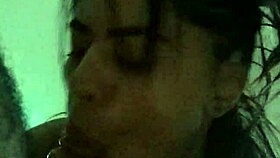 Intense Cum on Dick Then Continued Sucking