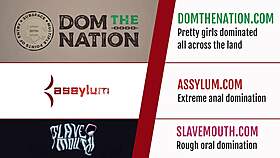 ebony anal beauty gets bound and fingered in hardcore fetish scene