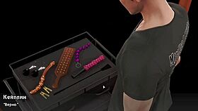 Hey, check this slut in Pale Carnations gameplay part 14!