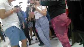 i found this irresistible prostitute in leggings with a big ass