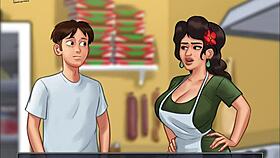 Summertime Saga Episode 122 😊