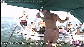 yo, your fave bartender is stripping naked at this wild party!