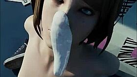 Life is strange blender compilation by niisath with all lis gals having their tight teen 18+ holes stretched