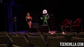 Giovanni Francesco And Sarah Shevon In Intense Blowjob Action