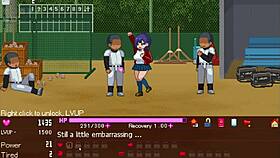 Manager serves all in hentai game okeyutei part 1