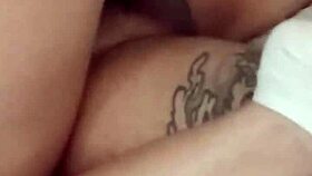 wife teases with pussy rubbing