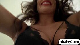 huge boobs august ames banged real hard in stockings